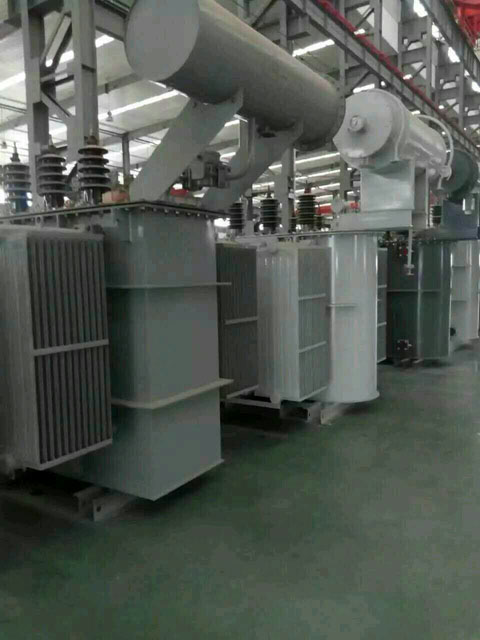 香洲S11-6300KVA油浸式变压器